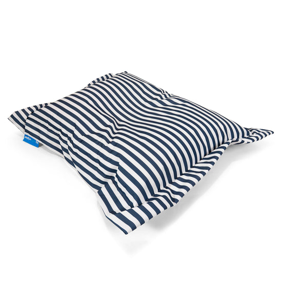 Saccosäck XXL Outdoor - Marinblå Randig 02