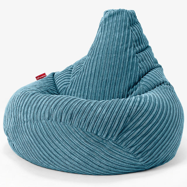 Game Fåtölj Saccosäck Ersättningsöverdrag - Klassisk Manchestertyg 01