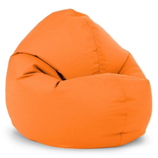 Flexforma Saccosäck för Vuxna - Lättskött Utomhus Orange 01