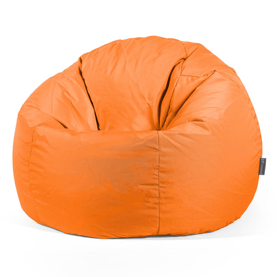 Klassisk Sittsäck Stol - Lättskött Utomhus Orange 01