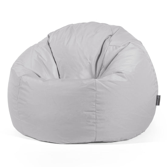 Klassisk Sittsäck Stol - Lättskött Utomhus Silverfärgad 01