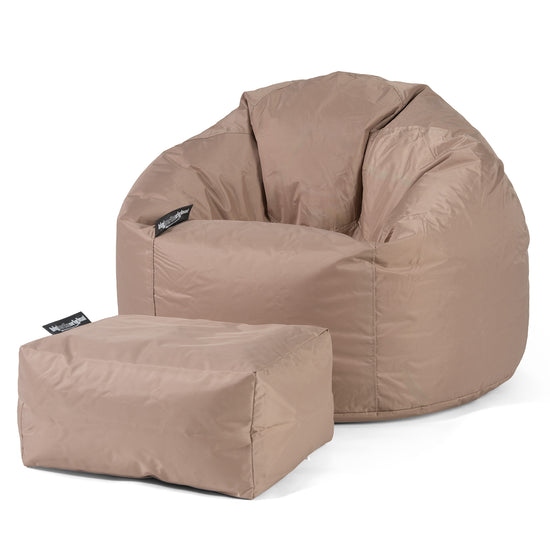 Klassisk Sittsäck Stol - SmartCanvas™ Beige 02