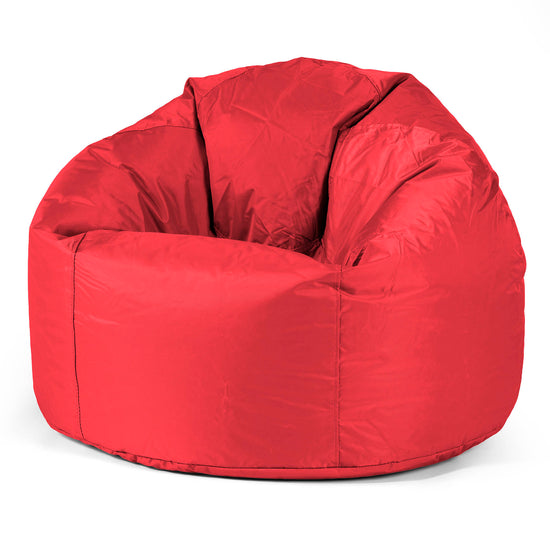 Klassisk Sittsäck Stol - SmartCanvas™ Röd 01