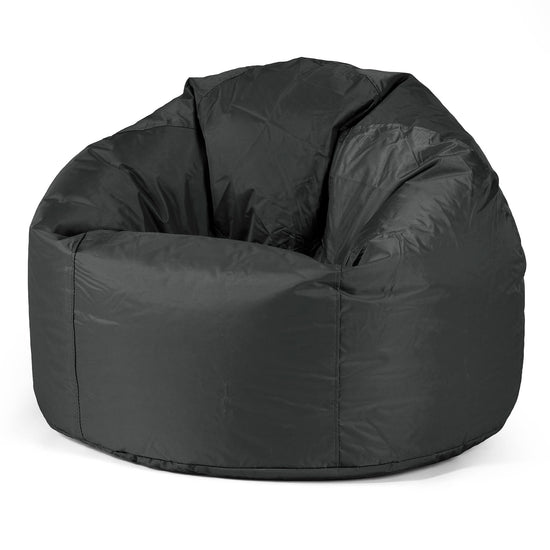 Klassisk Sittsäck Stol - SmartCanvas™ Svart 01