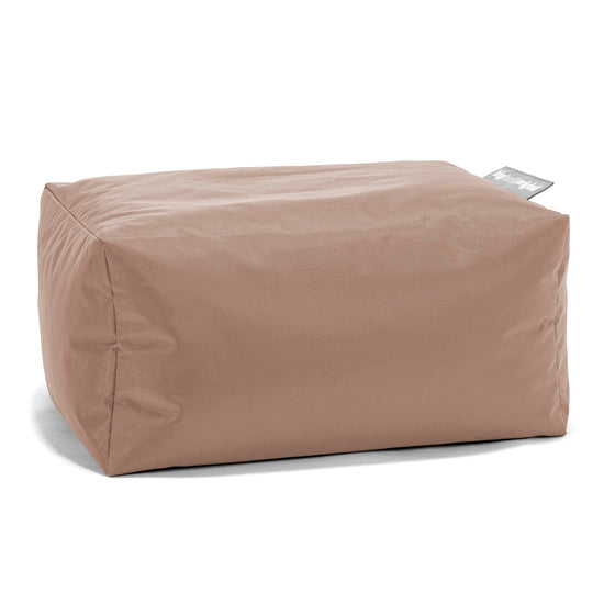Liten Fotpall - SmartCanvas™ Beige 01