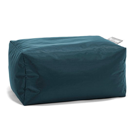 Liten Fotpall - SmartCanvas™ Gråblå 01