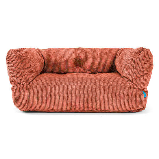 Albert Barnsoffa Saccosäck 2-6 år - Pom-pom Pumpaorange 01