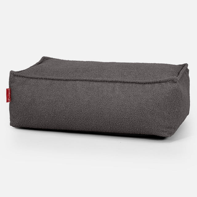Stor Fotpall Ersättningsöverdrag - Boucle 01