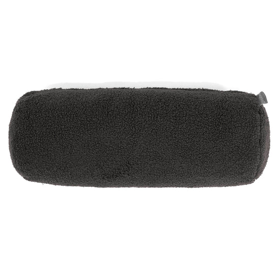 Cylinderkuddfodral 20 x 55cm - Boucle Grafitgrå 02