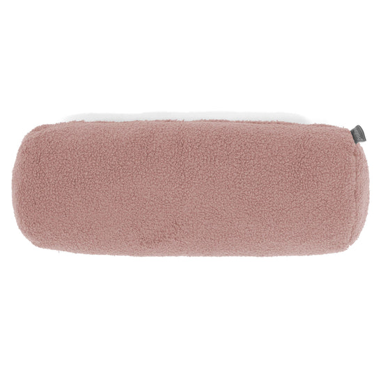 Cylinderkuddfodral 20 x 55cm - Boucle Rosa 02