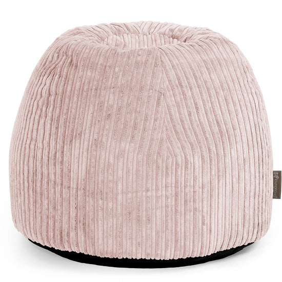 Sminkstol Puff - Klassisk Manchestertyg Rosa - 01