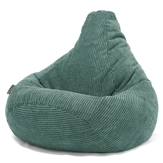 Game Fåtölj Saccosäck - Pom-pom Mossgrön 02