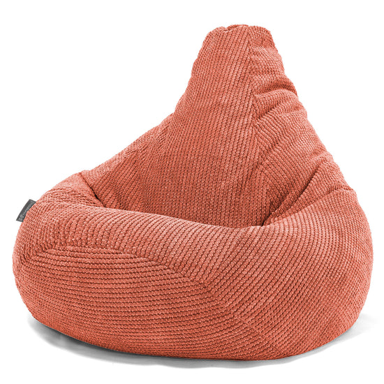 Game Fåtölj Saccosäck - Pom-pom Pumpaorange 02