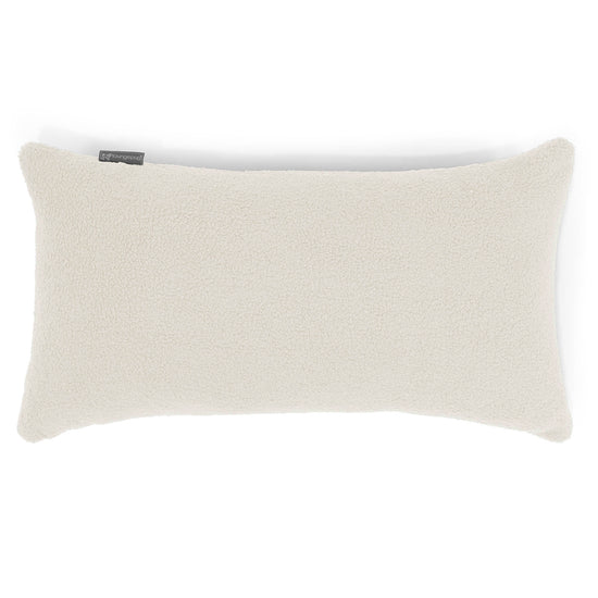 Jätte Kuddfodral 40 x 70cm - Boucle Elfenbensvit 01