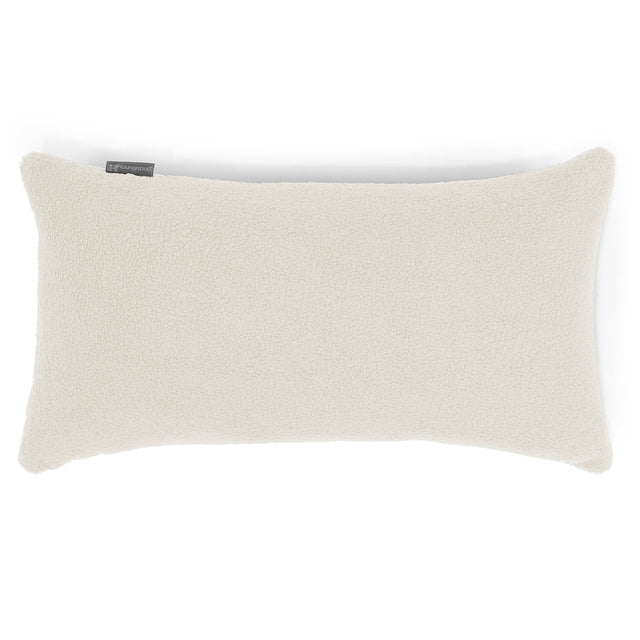 Jätte Kuddfodral 40 x 70cm - Boucle Elfenbensvit 01