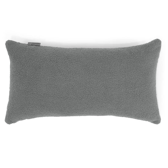 Jätte Kuddfodral 40 x 70cm - Boucle Grå 01