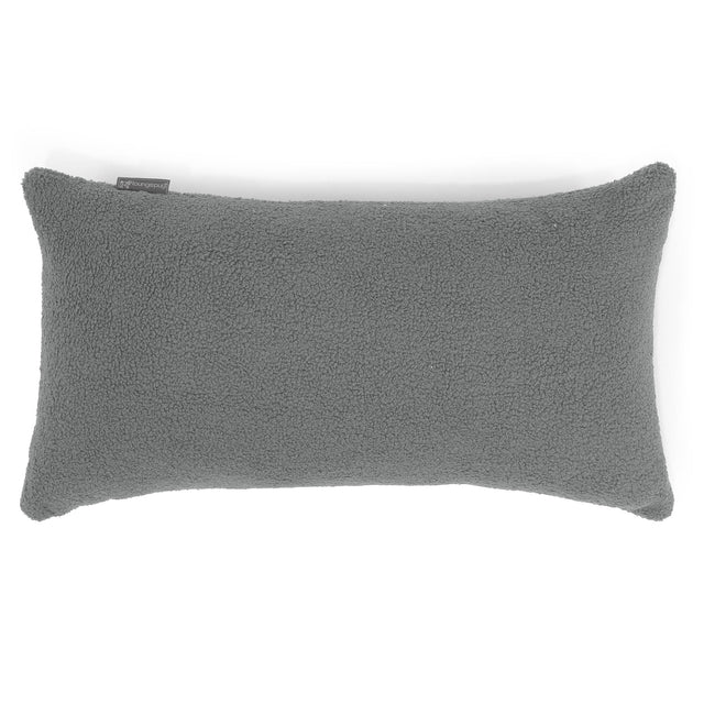 Jätte Kuddfodral 40 x 70cm - Boucle Grå 01