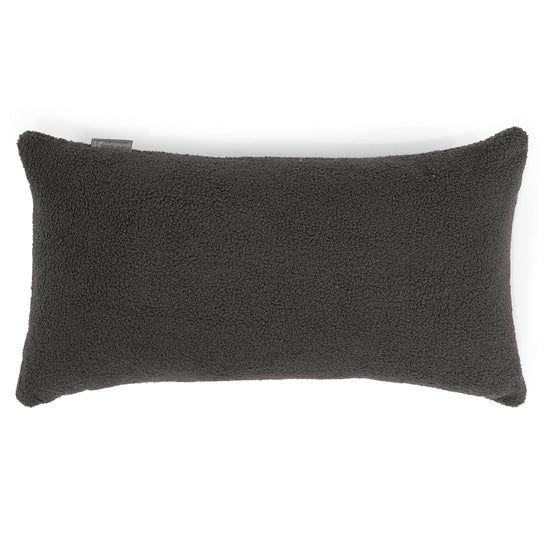 Jätte Kuddfodral 40 x 70cm - Boucle Grafitgrå 01