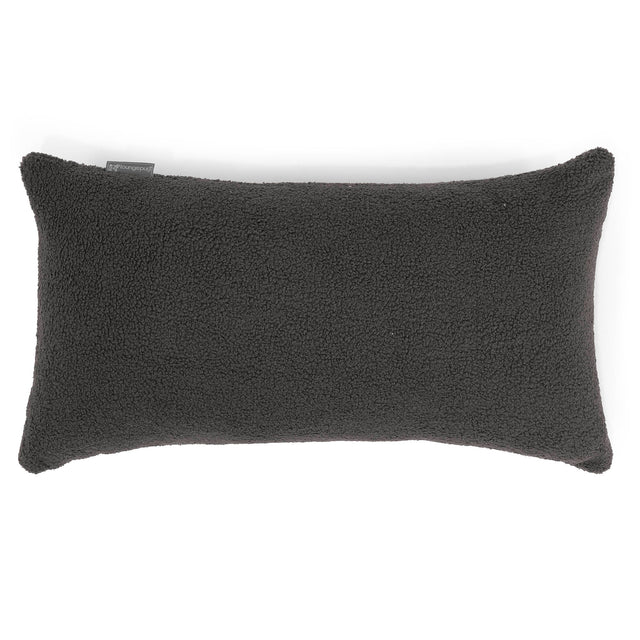 Jätte Kuddfodral 40 x 70cm - Boucle Grafitgrå 01