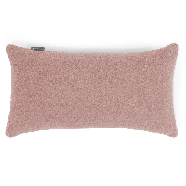 Jätte Kuddfodral 40 x 70cm - Boucle Rosa 01