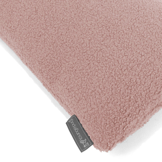 Jätte Kuddfodral 40 x 70cm - Boucle Rosa 02