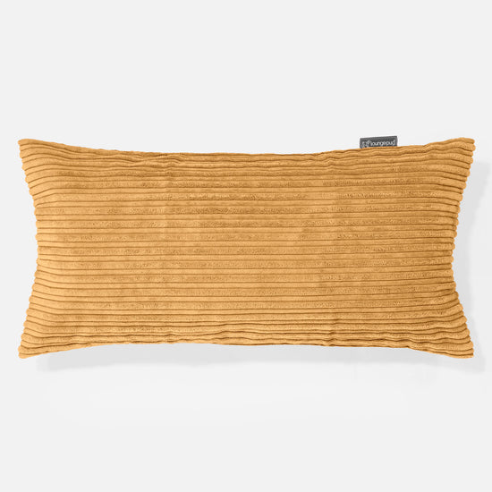 Jätte Kuddfodral 40 x 70cm - Klassisk Manchestertyg Gyllene Honung 01