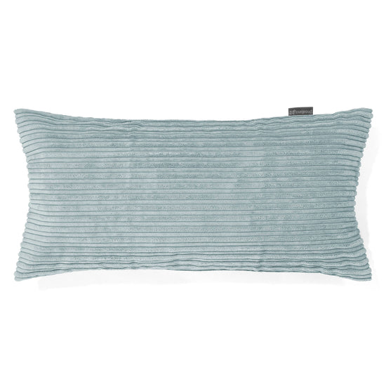 Jätte Kuddfodral 40 x 70cm - Klassisk Manchestertyg Mintgrön 01