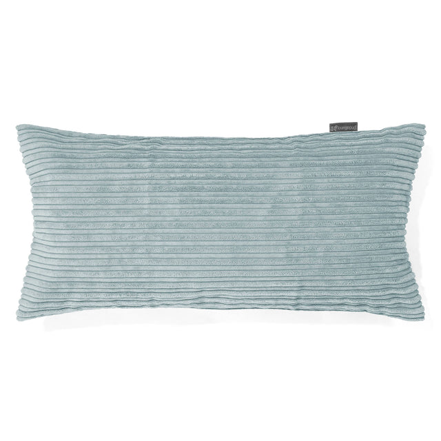 Jätte Kuddfodral 40 x 70cm - Klassisk Manchestertyg Mintgrön 01