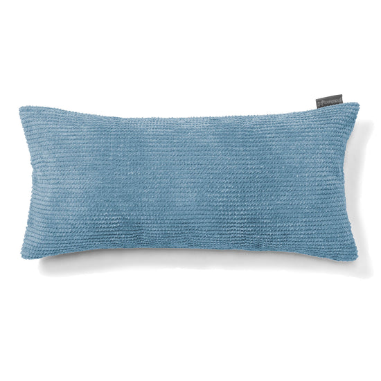 Jätte Kuddfodral 40 x 70cm - Pom-pom Himmelsblå 01