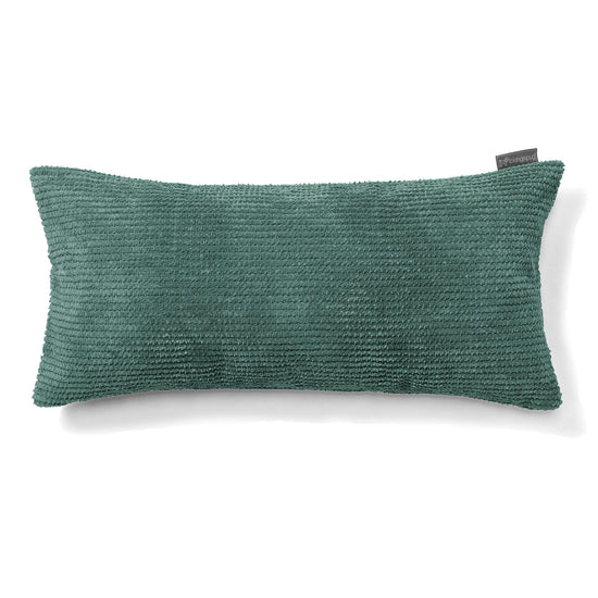 Jätte Kuddfodral 40 x 70cm - Pom-pom Mossgrön 01