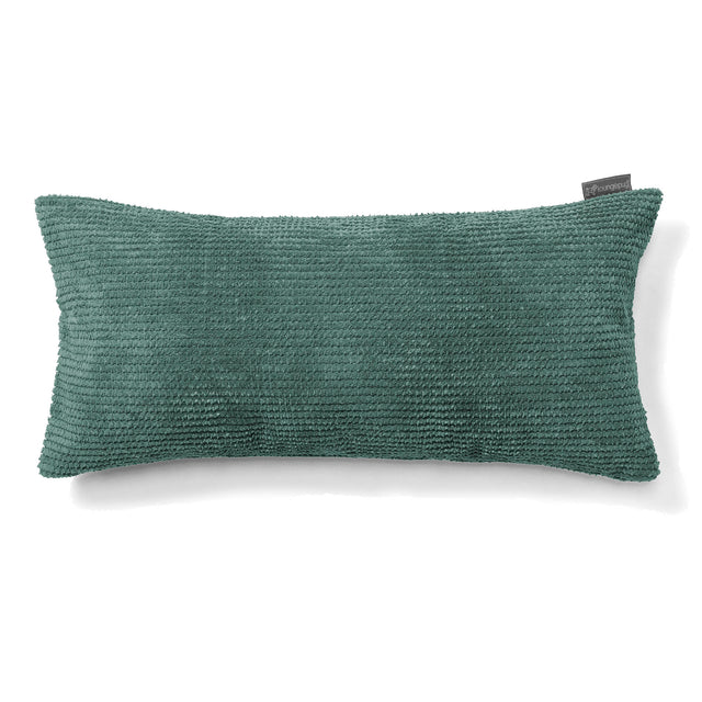 Jätte Kuddfodral 40 x 70cm - Pom-pom Mossgrön 01
