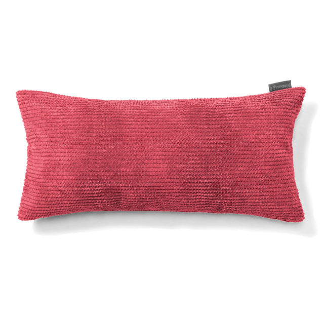 Jätte Kuddfodral 40 x 70cm - Pom-pom Pastellröd 01