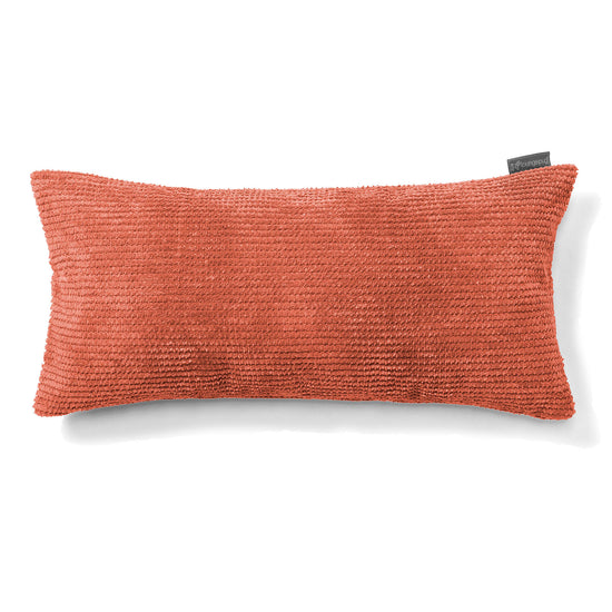 Jätte Kuddfodral 40 x 70cm - Pom-pom Pumpaorange 01