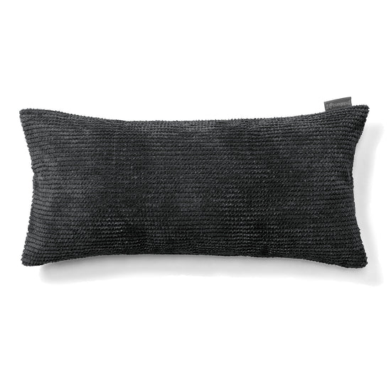 Jätte Kuddfodral 40 x 70cm - Pom-pom Svart 01
