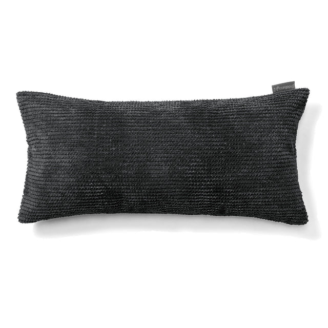 Jätte Kuddfodral 40 x 70cm - Pom-pom Svart 01