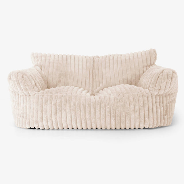 Josephine Saccosäckssoffa Ersättningsöverdrag - Ultraplyschmanchestertyg 01