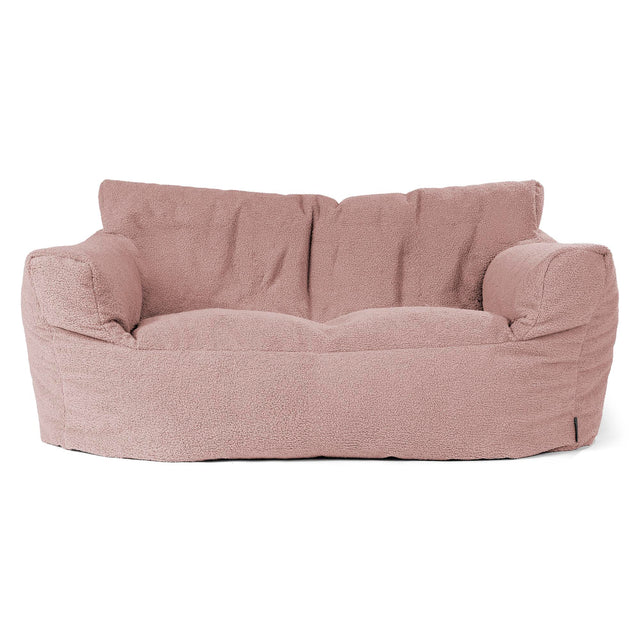 Josephine Saccosäckssoffa - Boucle Rosa 01