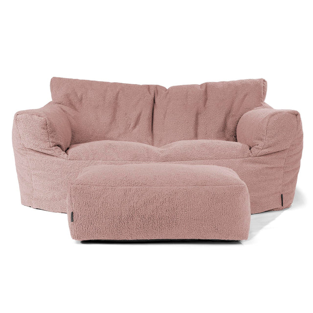 Josephine Saccosäckssoffa - Boucle Rosa 02