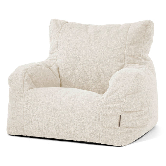 Josephine Sittsäck Fåtölj - Boucle Elfenbensvit 01