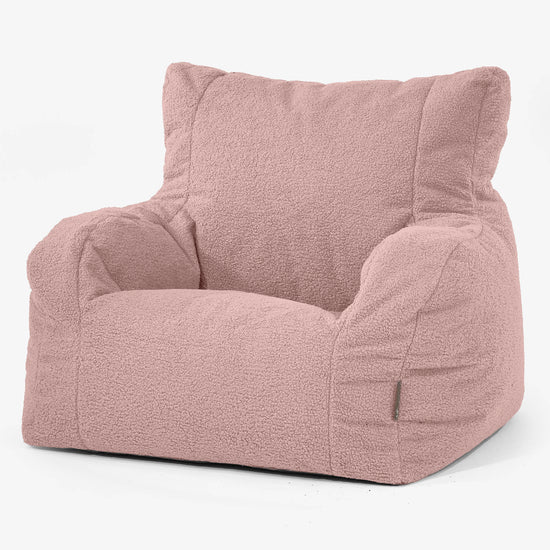 Josephine Sittsäck Fåtölj - Boucle Rosa 01