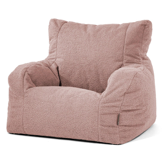 Josephine Sittsäck Fåtölj - Boucle Rosa 01