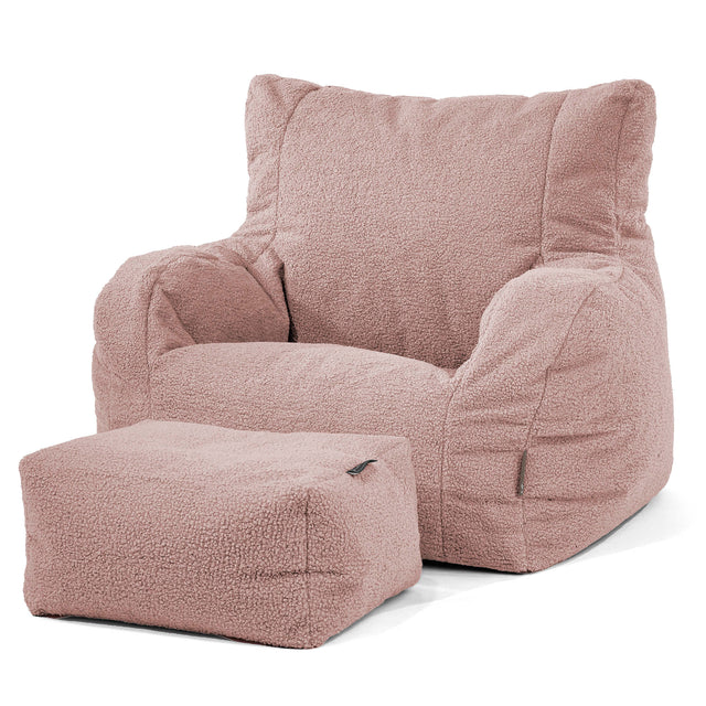 Josephine Sittsäck Fåtölj - Boucle Rosa 02