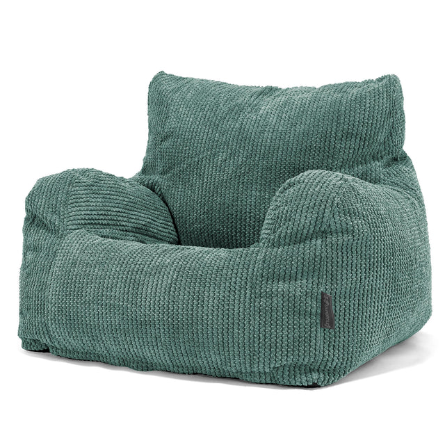 Josephine Sittsäck Fåtölj - Pom-pom Mossgrön 01
