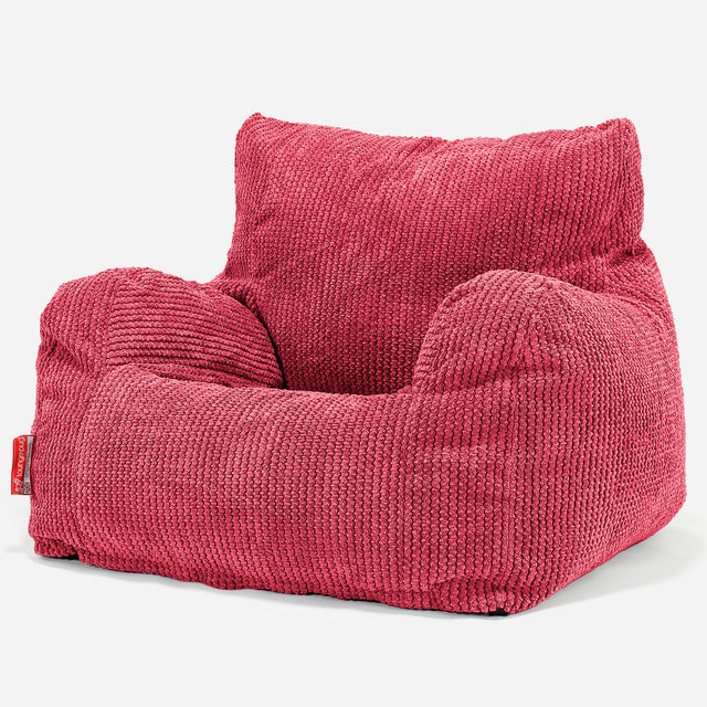Josephine Sittsäck Fåtölj - Pom-pom Pastellröd 01