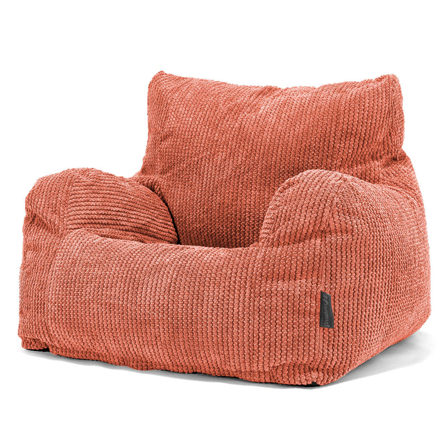 Josephine Sittsäck Fåtölj - Pom-pom Pumpaorange 01