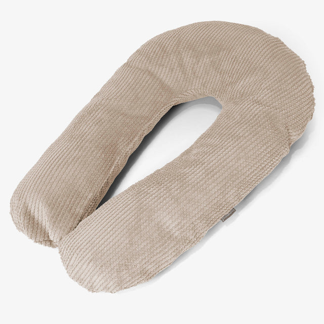 Kramkudde - Pom-pom Elfenbensvit 01