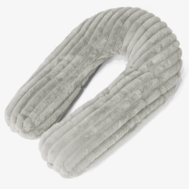 Kramkudde - Ultraplyschmanchestertyg Salviagrön 01