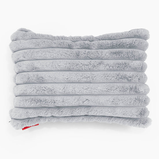 Kuddfodral 35 x 50cm - Ultraplyschmanchestertyg Ankäggsblå 01