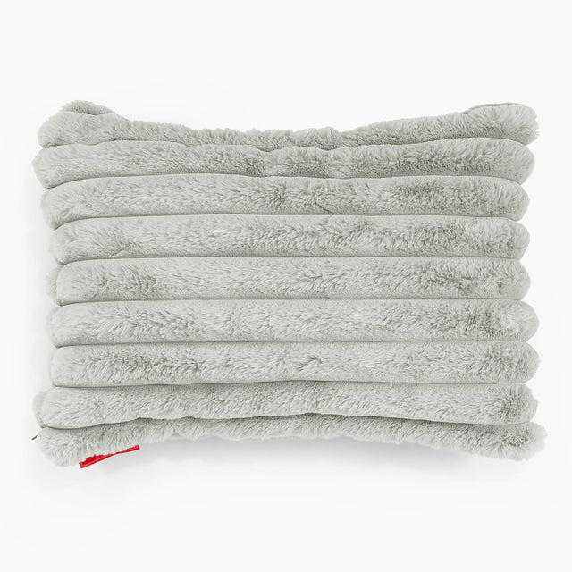 Kuddfodral 35 x 50cm - Ultraplyschmanchestertyg Salviagrön 01