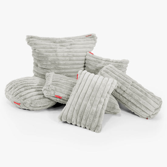 Kuddfodral 35 x 50cm - Ultraplyschmanchestertyg Salviagrön 02